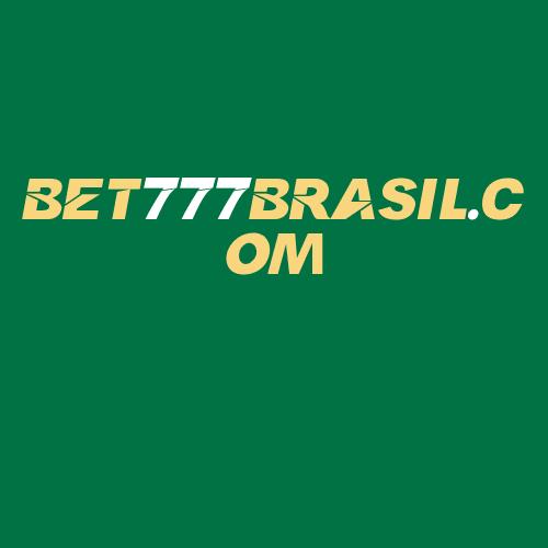 Logo da BET777BRASIL